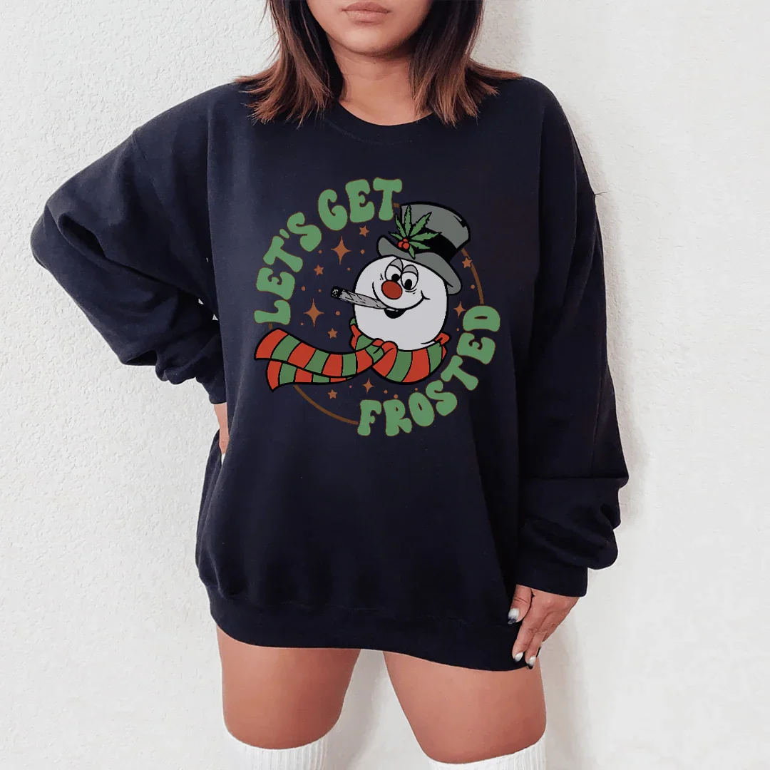 Let's Get Frosted Sweatshirt