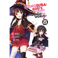 Konosuba: God's Blessing on This Wonderful World!, Vol. 8 (Manga): Volume 8 - Paperback