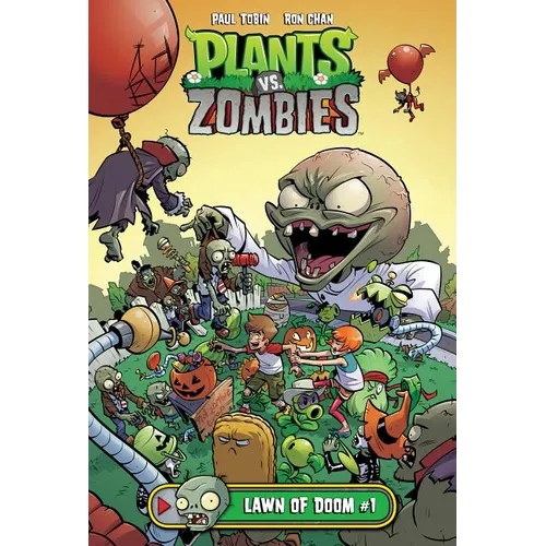 Lawn of Doom #1 - Library Binding