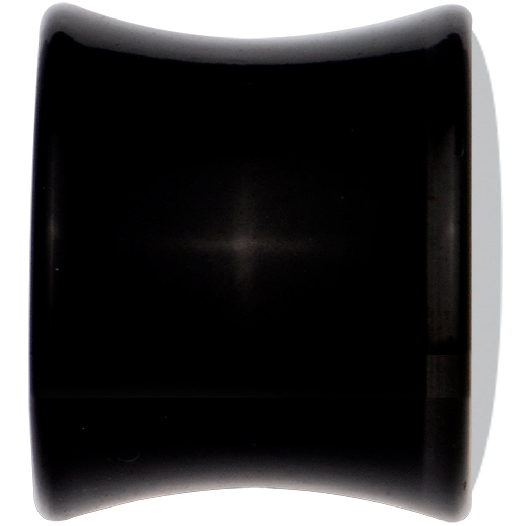 Witches Brew Fly Fricassee Halloween Black Acrylic Plug Sizes 0G to 20mm