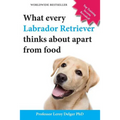 What Every Labrador Retriever Thinks about Apart from Food (Blank Inside/Novelty Book): A Professor's Guide on Training Your Labrador Dog or Puppy Usi - Paperback