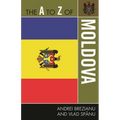 The A to Z of Moldova - Paperback