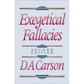 Exegetical Fallacies - Paperback