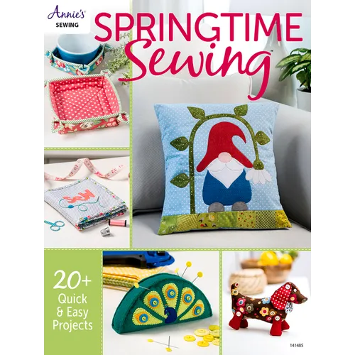 Springtime Sewing - Paperback