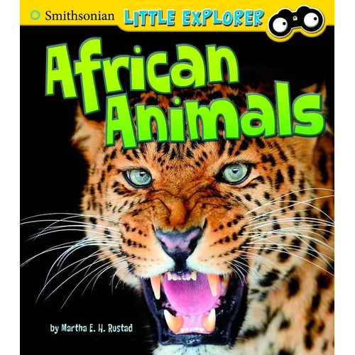 African Animals - Paperback