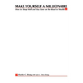 Make Yourself a Millionaire - Paperback