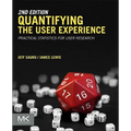Quantifying the User Experience: Practical Statistics for User Research - Paperback