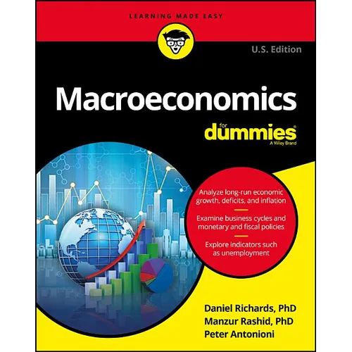 Macroeconomics for Dummies, U.S. Edition - Paperback