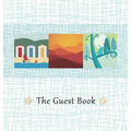 HARDCOVER GUEST BOOK, Comments Book, Visitors Book, Guest comment book, Vacation Home Guest Book, Beach House Guest Book, House Guest Book,: For Guest - Hardcover
