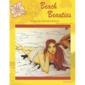 Beach Beauties: Adult Coloring Book - Paperback