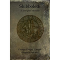 Shibboleth: A Templar Monitor - Paperback