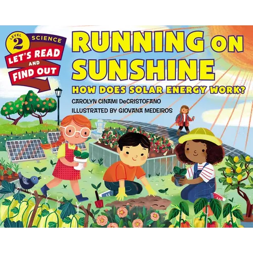 Running on Sunshine: How Does Solar Energy Work? - Hardcover