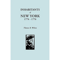 Inhabitants of New York, 1774-1776 - Paperback
