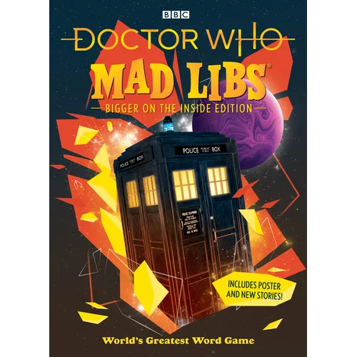 Doctor Who Mad Libs: Bigger on the Inside Edition - Paperback