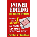 Power Editing For Fiction Writers: Includes the number 1 secret to power up your writing now! - Paperback