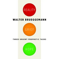 Reality, Grief, Hope: Three Urgent Prophetic Tasks - Paperback