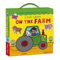 I Can Learn on the Farm Boxed Set: First Words, Colors, Numbers and Shapes, Opposites - Paperback