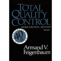 Total Quality Control, Revised (Fortieth Anniversary Edition), Volume 1 - Paperback