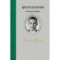 Quotations of Barack Obama - Hardcover