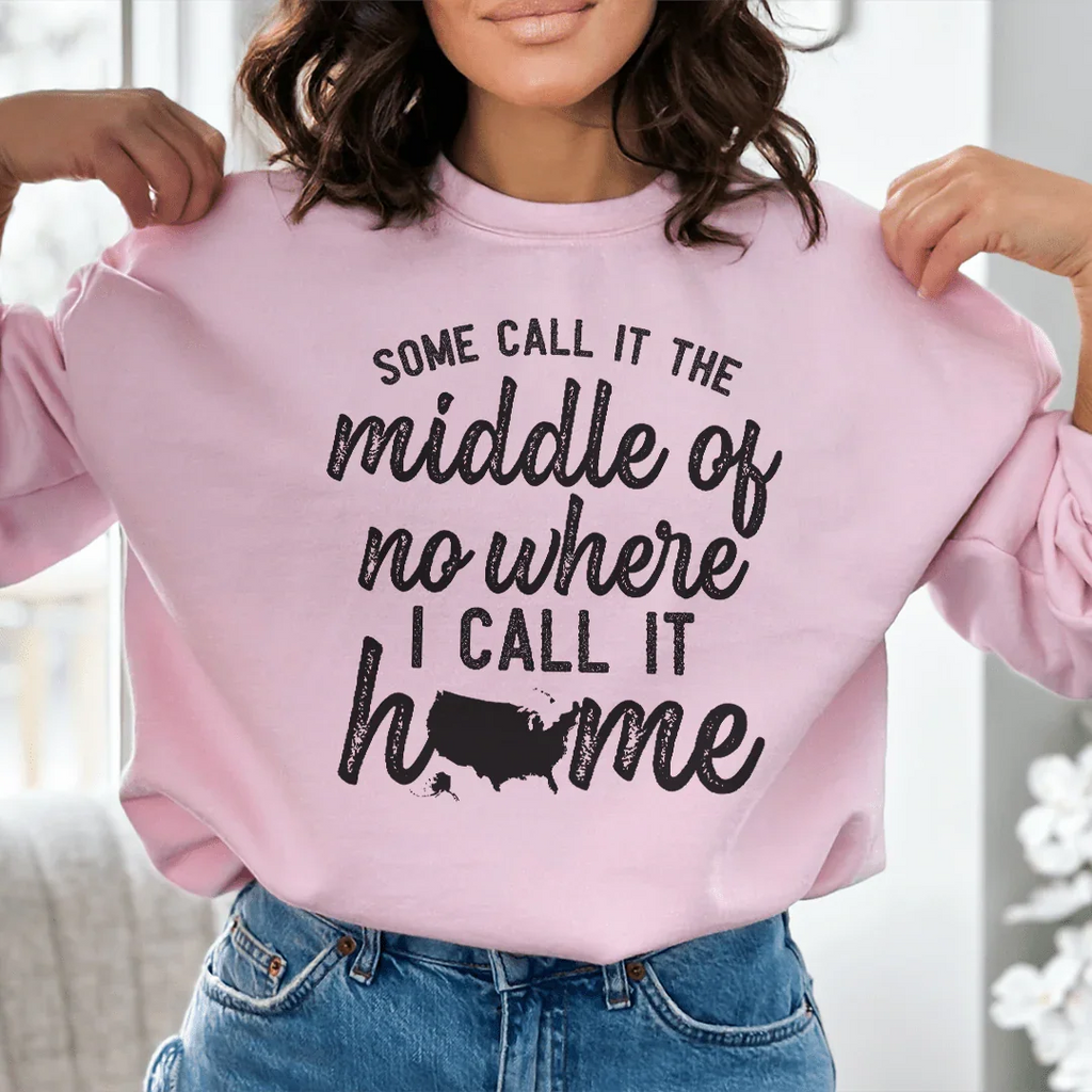 Middle Of No Where Sweatshirt