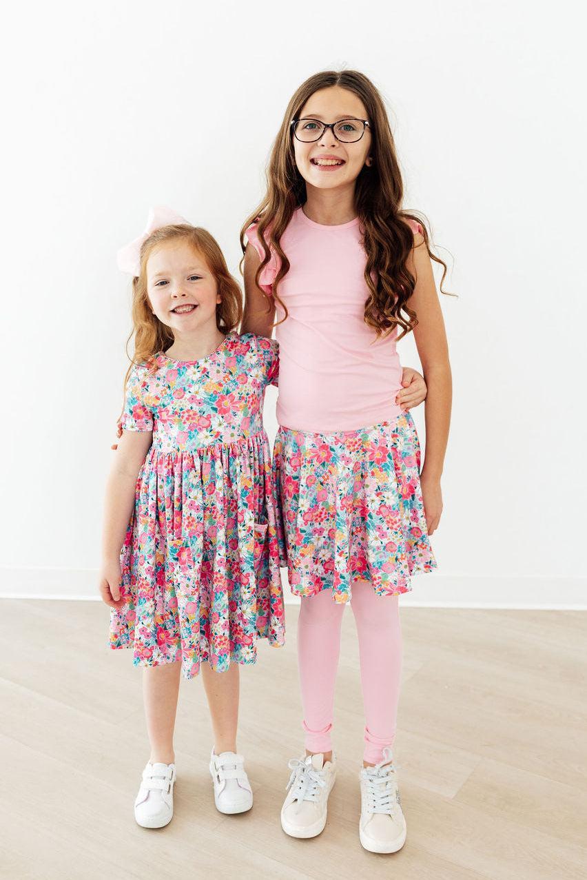 Petal Promises Twirl Skegging