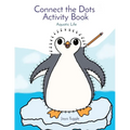 Connect the Dots Activity Book: Aquatic Life - Paperback