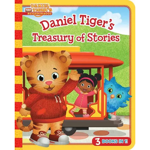 Daniel Tiger's Treasury of Stories: 3 Books in 1! - Board Book