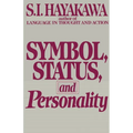Symbol, Status, and Personality - Paperback