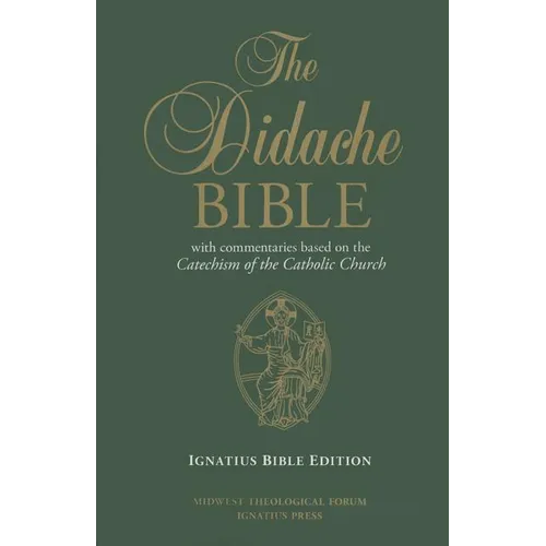 Didache Bible-RSV - Hardcover