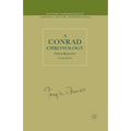 A Conrad Chronology - Paperback