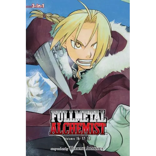 Fullmetal Alchemist (3-In-1 Edition), Vol. 6: Includes Vols. 16, 17 & 18 - Paperback