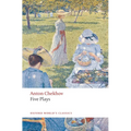 Five Plays: Ivanov, the Seagull, Uncle Vanya, Three Sisters, and the Cherry Orchard - Paperback