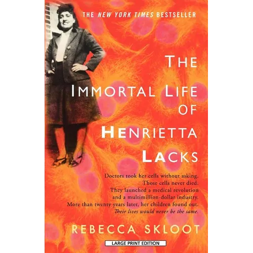 The Immortal Life of Henrietta Lacks - Paperback