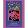 Ready-To-Use Conflict Resolution Activities for Secondary Students - Paperback