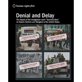 Denial and Delay: The Impact of the Immigration Law's "Terrorism Bars" on Asylum Seekers and Refugees in the United States - Paperback