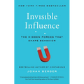 Invisible Influence: The Hidden Forces That Shape Behavior - Paperback