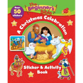 The Beginner's Bible: A Christmas Celebration Sticker and Activity Book - Paperback