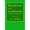 Boundaries and Landmarks - A Practical Manual - Paperback