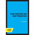 Plant Nutrition and Crop Production - Paperback