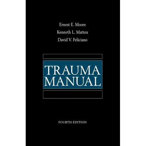Trauma Manual - Paperback