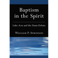 Baptism in the Spirit: Luke-Acts and the Dunn Debate - Hardcover