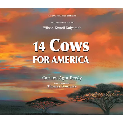 14 Cows for America - Hardcover