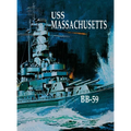 USS Massachusetts - Hardcover