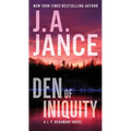 Den of Iniquity: A J. P. Beaumont Novel - Mass Market Paperbound
