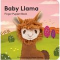 Baby Llama: Finger Puppet Book - Board Book