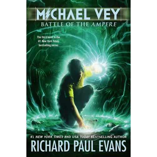 Michael Vey 3: Battle of the Ampere - Hardcover