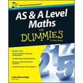 As and a Level Maths for Dummies - Paperback