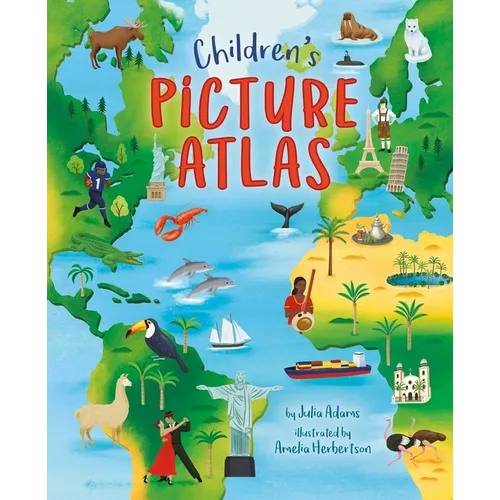 Children's Picture Atlas - Hardcover