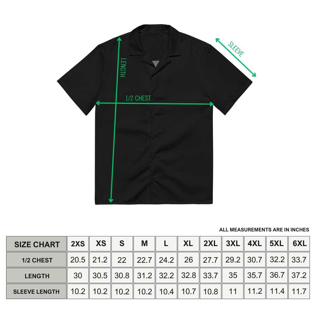 Nevermore Nights Button-Up Shirt