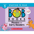 Bob Books - Phonics for Early Readers Hardcover Collection of 12 Stories Decodable Phonics Stories, Ages 4 and Up, Kindergarten (Stage 1: Starting to - Hardcover